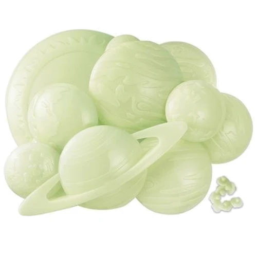 Набор сияющих 3D-наклеек 4M Солнечная система (00-05423)