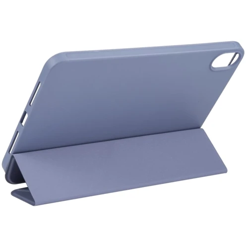Аксессуар для iPad BeCover Case Book Soft TPU Tri Fold Purple for iPad Mini 7 2024 (712449): Особенности Складывается в подставку, Удобно держать в руке, Стильный дизайн, Приятен на ощупь, Надежная защита от царапин и загрязнений