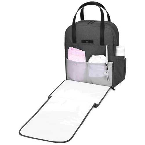 Сумка для мамы Mommore серая (0090210A008)