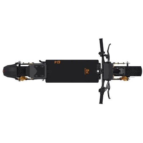 Електросамокат Kugoo Kirin G4 (2000 Вт; 20 А/год; 60 В), чорний: Особливості С рулем, С большим запасом хода, С амортизаторами, Для бездорожья, С большим запасом хода, Мощные, Быстрые