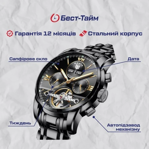 Наручные часы Besta Classic: Тип циферблата Аналоговый (стрелочный)