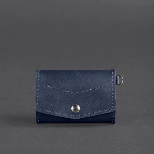 Женская монетница BlankNote 1.0 темно-синяя (BN-CW-1-navy-blue)