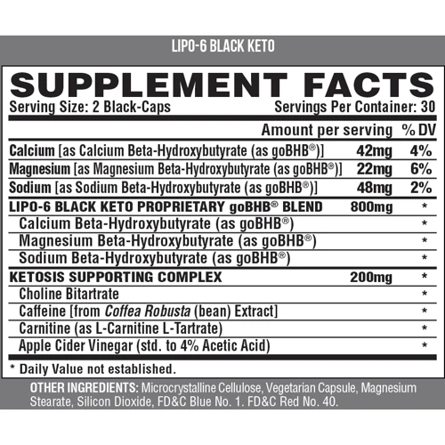 Предтренировочный комплекс Nutrex Lipo-6 Black Training 201 g /30 servings/ Wild Grape: Тип Комплекс до тренировки