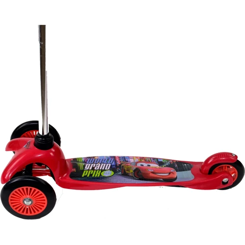 Самокат Best Scooter Тачки ТК 58415: Кількість коліс 3