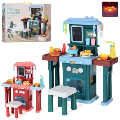 Игровой набор Кухня ББ 678-1A с аксессуарами 2 цвета: Производитель ББ