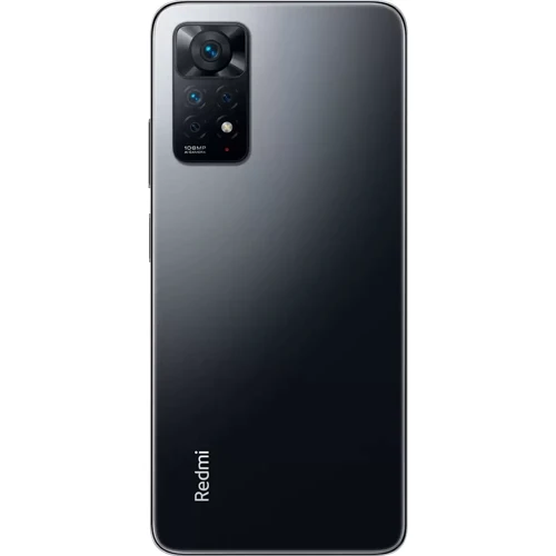 Смартфон Xiaomi Redmi Note 11 Pro 8/128Gb Graphite Gray (Global): Камера 108 Мп f/1.9 + 8 Мп f/2.2 + 2 Мп f/2.4 + фронтальная 16 Мп f/2.4