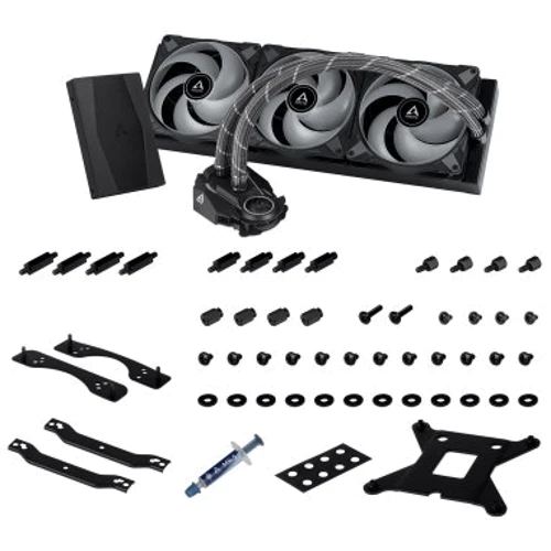 Кулер Arctic Liquid Freezer II 420 RGB Black with controller (ACFRE00111A): Роз'єм 4pin