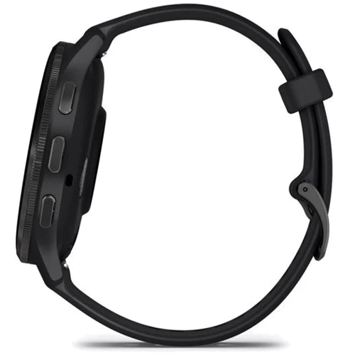 Смарт-часы Garmin Venu 3 Slate Stainless Steel Bezel with Black Case and Silicone Band (010-02784-01): Стандарт защиты 5 ATM