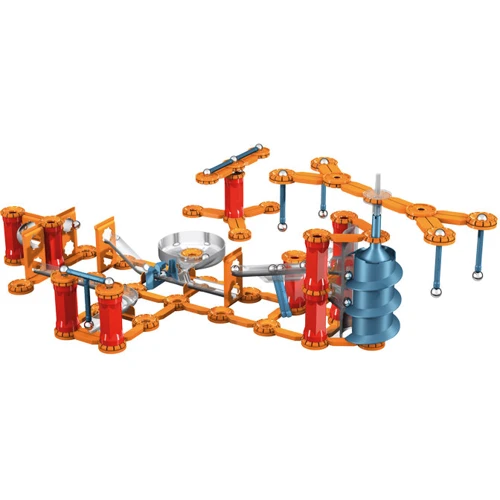 Geomag Gravity 243 - Shoot & Catch | Магнитный конструктор Геомаг: Количество деталей, шт. 243