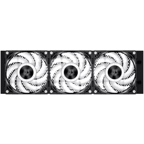 Кулер ID-Cooling Dashflow 360 XT Black: Тип воздушное охлаждение