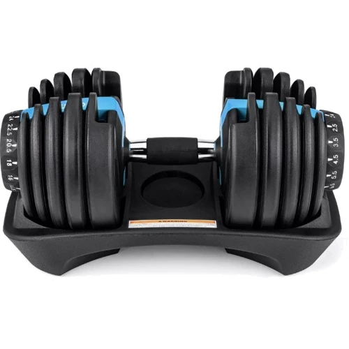 Гантель Gymtek 2.5-24 кг синий (5907766666899): Вес гантели, кг 24