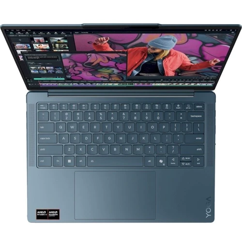 Ноутбук Lenovo Yoga Slim 7 14AKP10 Tidal Teal (83JY004VRA) UA