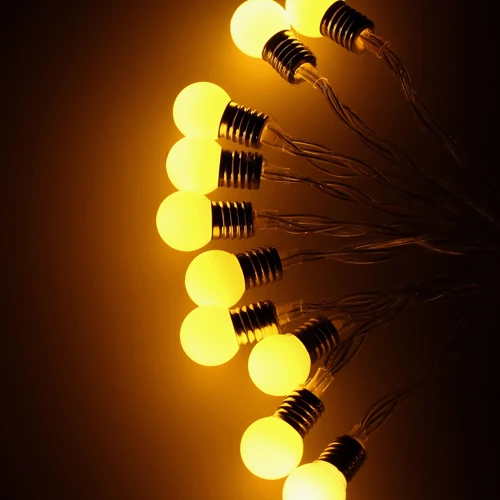 Гирлянда Springos лампочки 4 м 20 LED теплый белый (CL0112): Применение Для дома