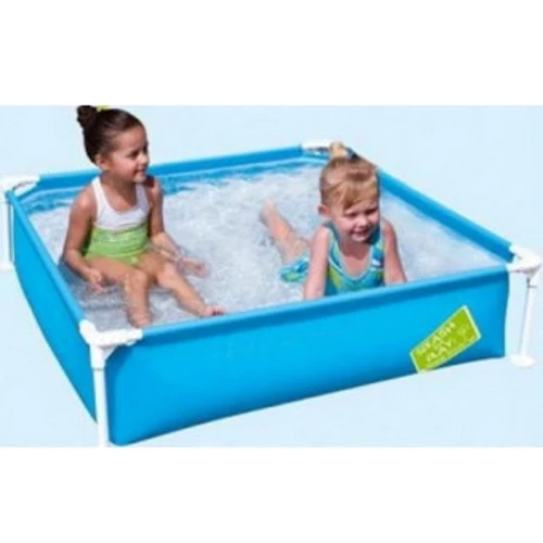 Бассейн Bestway детский 56217 122х122х30.5 см