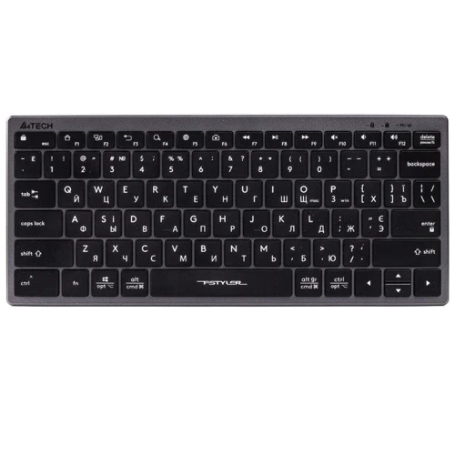 Клавіатура A4Tech FX-51 USB Grey