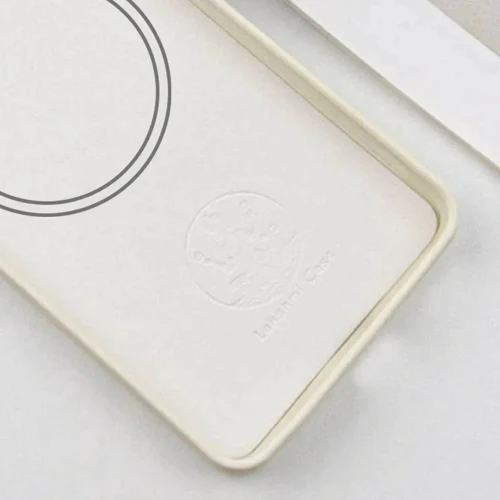 Чехол для телефонов Lakshmi Case Silicone Cover Full Camera MagFit White for Google Pixel 8: Тип накладка на заднюю часть