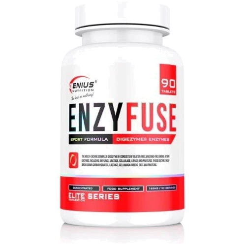 Genius Nutrition EnzyFuse Травні ферменти 90 таблеток
