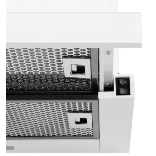 Витяжка Perfelli TL 6333 WH 700 LED GLASS фото 5
