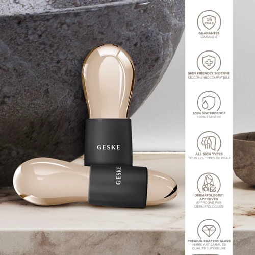 Массажер GESKE Cool&Warm Duo Eye Massager 7в1 gray