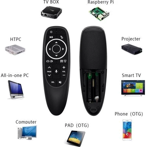 Универсальный пульт ДУ Air Mouse G10S Pro фото 3