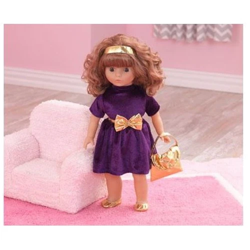 Набор для кукол KidKraft 18-in Haley Holiday Doll (67349) фото 2