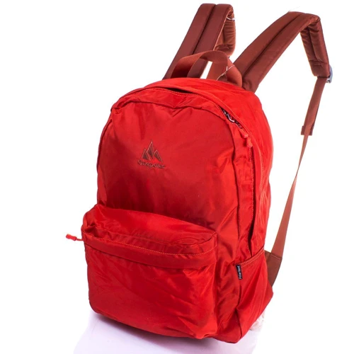 Женский рюкзак Onepolar оранжевый (W1611-orange): Застежка Молния