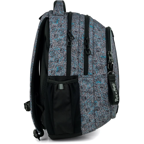 Рюкзак Kite Education Rick and Morty RM22-8001L: Спинка Ортопедическая (анатомическая)