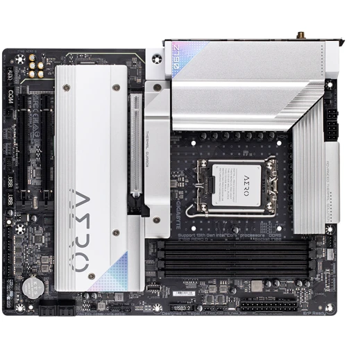 GIGABYTE Z790 AERO G: Разъемы на плате USB Type-C, USB 3.2 Gen 1, USB 2.0