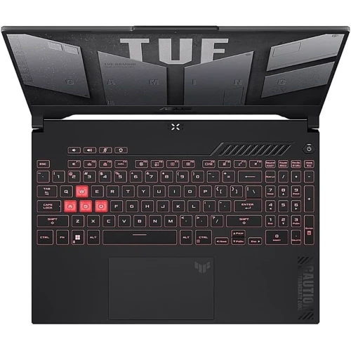 Ноутбук ASUS TUF Gaming A17 FA707NV (FA707NV-ES74) RB: Видеоадаптер NVIDIA GeForce RTX 4060, 8 ГБ