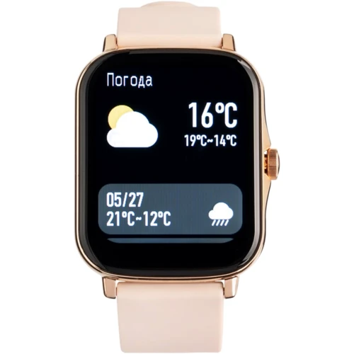Смарт-часы Gelius Pro GP-SW003 (Amazwatch GT2 Lite) Gold фото 18
