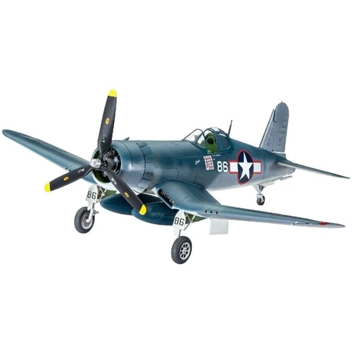 Сборная модель Revell набор Истребитель F4U «Корсар» уровень 3 масштаб 1:72: Производитель Revell