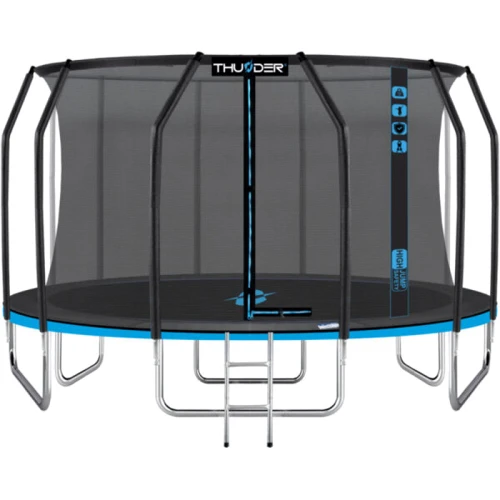 Батут Thunder INSIDE ELITE 16FT синій (INSIDE-ELITE-16FT-BLUE)