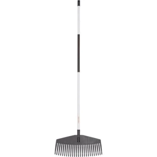Грабли для листьев Fiskars White облегченные большие (L) 135563 (1019606)