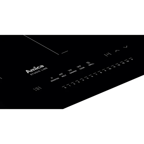Варочная поверхность AMICA PI 6542PHTSUN HC 3.0: Рабочая поверхность стеклокерамика
