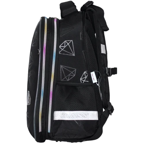 Ранец-рюкзак CLASS SchoolCase Shine 39х28х21см (2414C): Возрастная группа от 6 до 10 лет