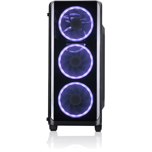 Корпус BTC A85X Black: Форм-фактор материнської плати ATX