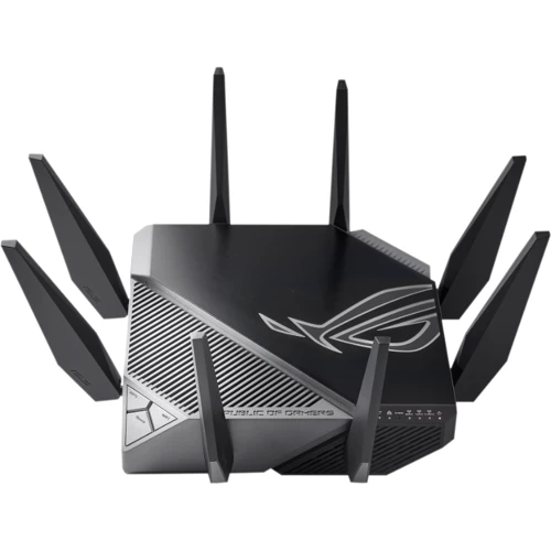 Маршрутизатор Wi-Fi ASUS ROG Rapture GT-AXE11000 Wi-Fi 6E MESH gaming: Кількість LAN портів 5