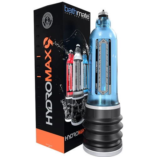 Bathmate - HydroMax9 Penis Pump Гидронасос, голубой