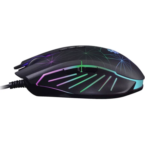 Мышь A4Tech P81s USB Starlight: Тип сенсора оптический