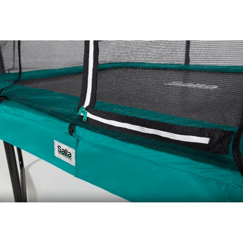 Батут Salta Comfort Edition прямоугольный 366x244 см Green: Диаметр / Ширина, см 366