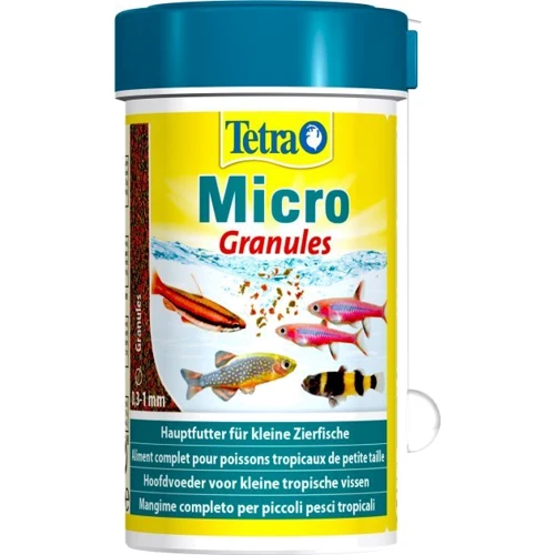 Корм для акваріумних риб Tetra Micro Granules у гранулах 100 мл (4004218756861)