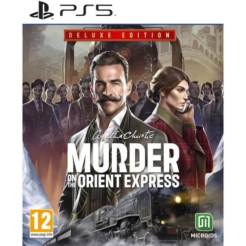 Agatha Christie: Murder on the Orient Express Deluxe Edition (PS5)