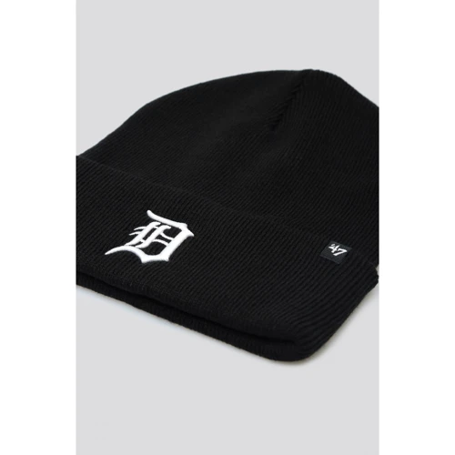 Шапка мужская 47 Brand Haymaker Detroit Tigers черная (B-HYMKR09ACE-BK) фото 2