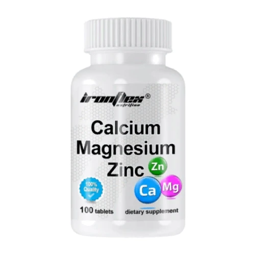 IronFlex Calcium Magnesium Zinc Кальцій, магній і цинк 100 таблеток