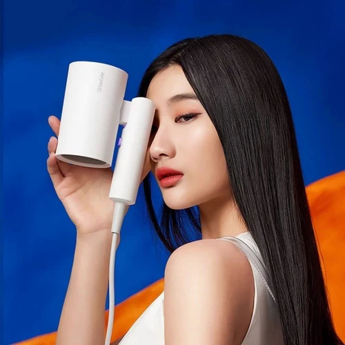 Фен Xiaomi ShowSee Hair Dryer 1800W White A4-W фото 6