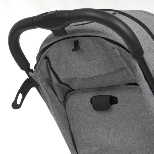 Дитяча коляска Bambi Gray Matt Сіра (M 4249-2 Gray Matt): Ширина шасі 51 см
