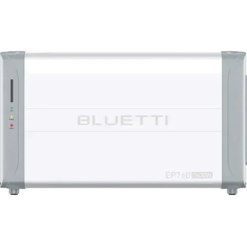 Система резервного энергообеспечения Bluetti EP760 7600W + Home Battery Backup B500 4960Wh фото 16