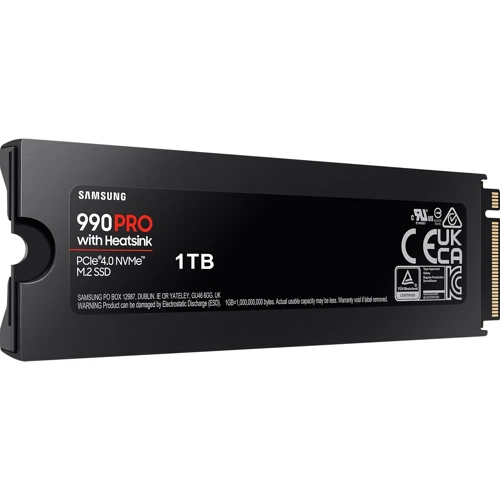 Samsung 990 Pro Heatsink 1TB (MZ-V9P1T0GW) UA фото 4