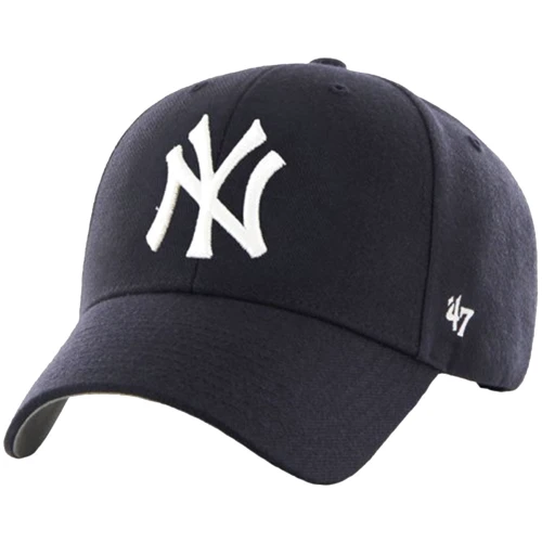 Бейсболка 47 Brand Yankees темно-синяя (B-MVP17WBV-HM)