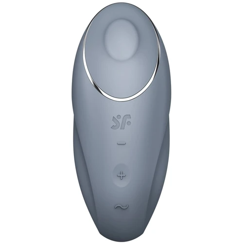 Вибратор Satisfyer Tap & Climax 1 Bluegrey